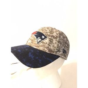 New England Patriots Green Blue Digi Camo 9 Twenty New Era Womens Hat Hook Loop
